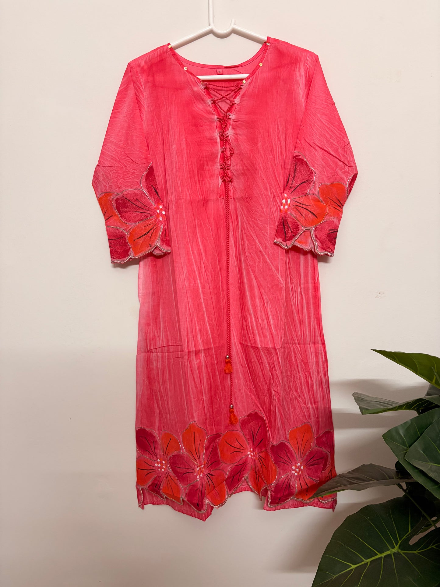 T107- Premium Pure Cotton Co-ord set