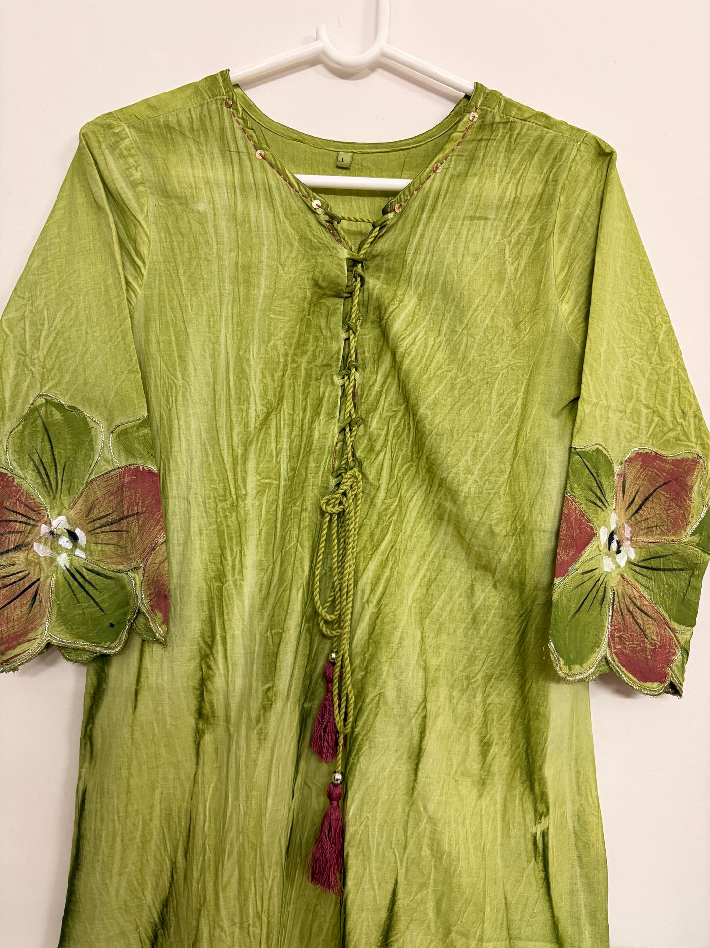 T108- Premium Pure Cotton Co-ord set