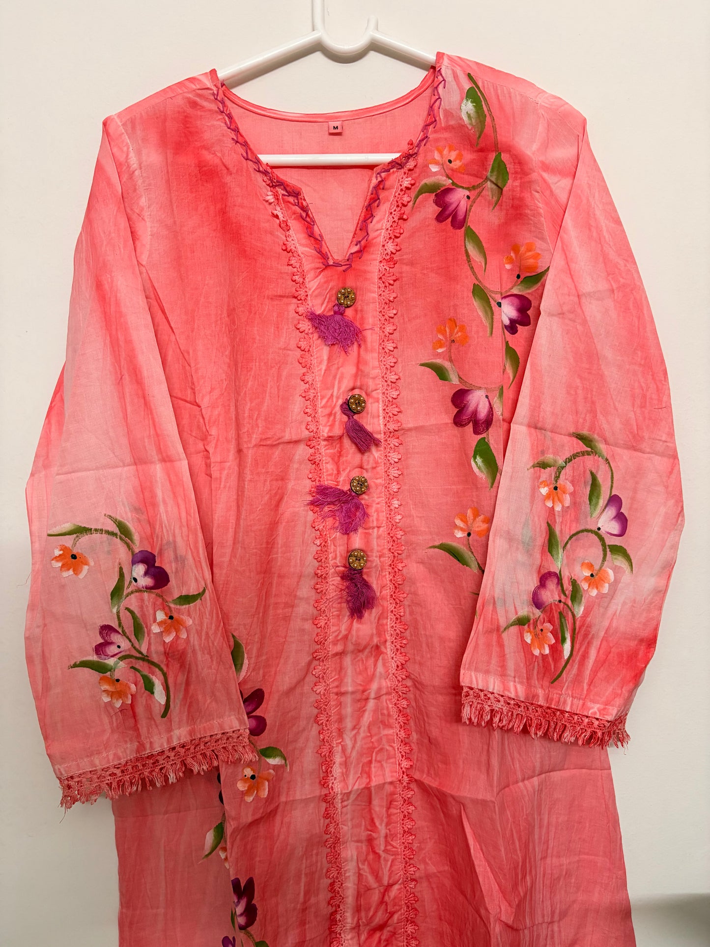 T112- Premium Pure Cotton Co-ord set