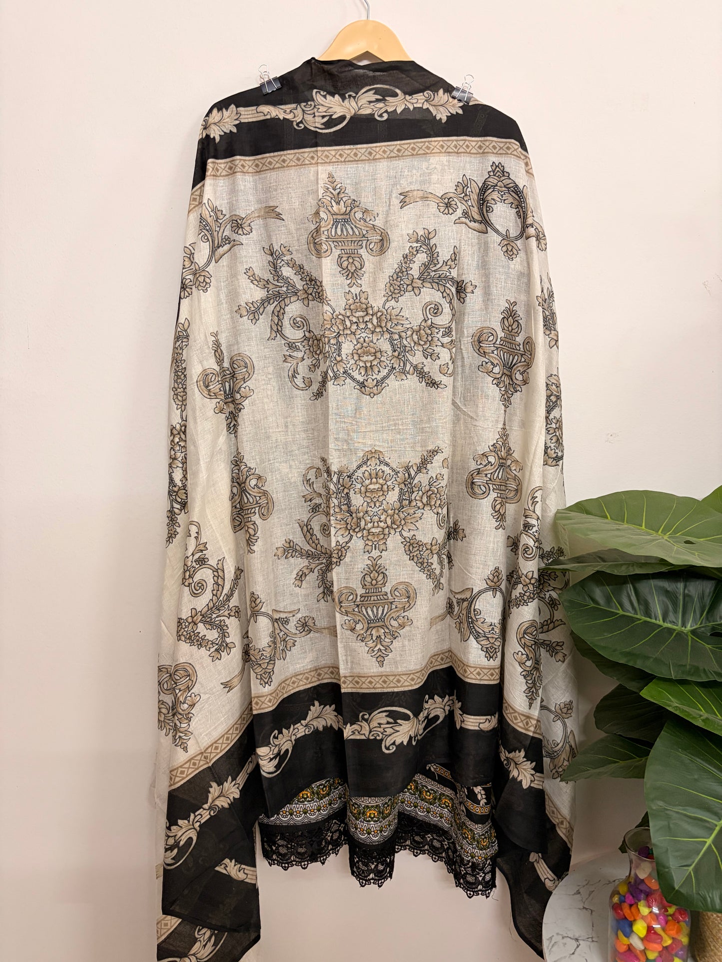 T125- Premium Pure Cotton Pakistani three-piece suit