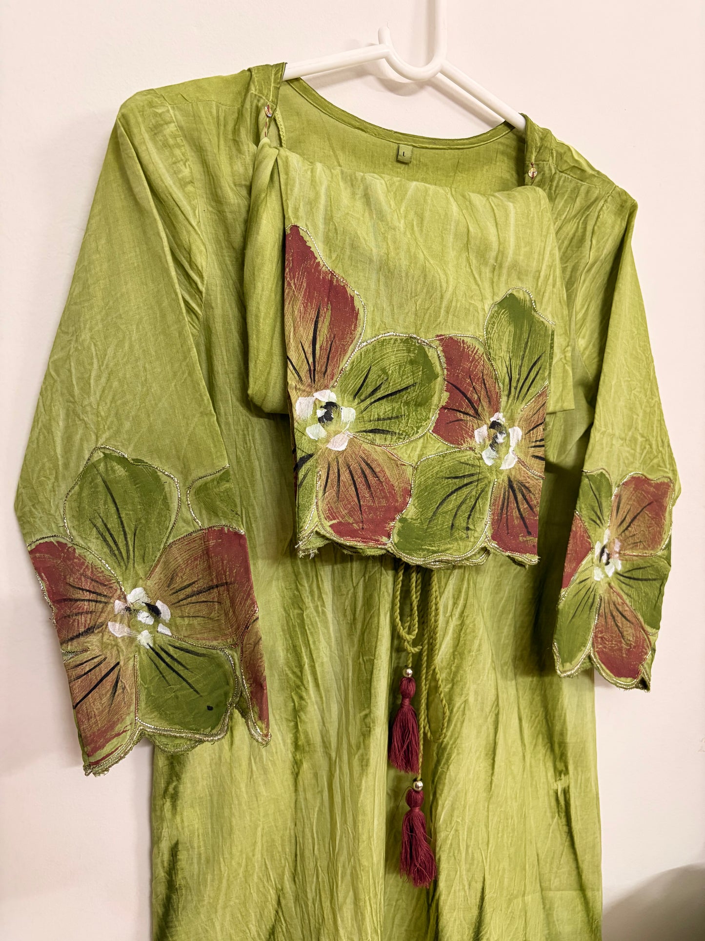 T108- Premium Pure Cotton Co-ord set
