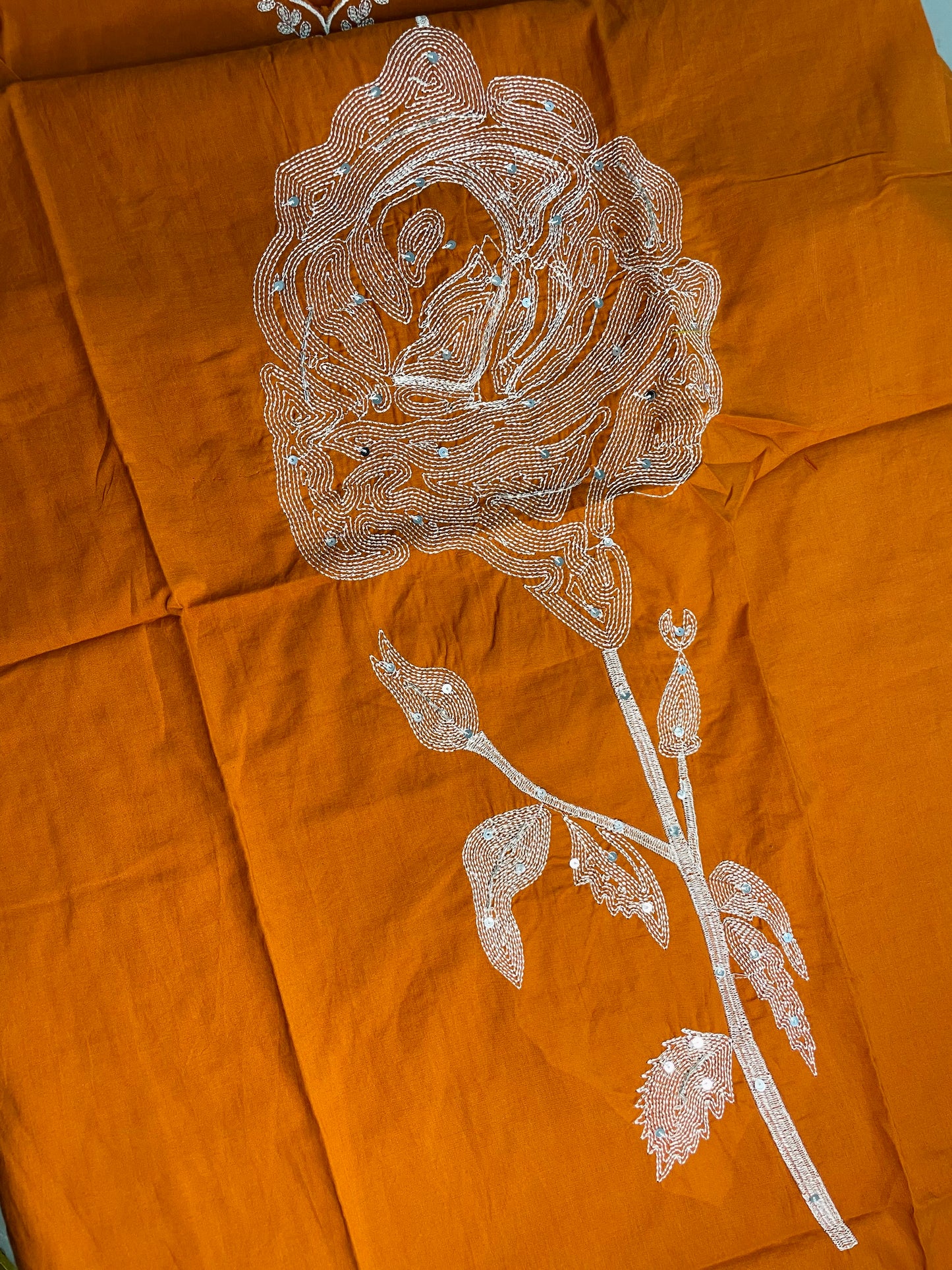 T066-Premium Pure cotton kurti with pant and dupatta