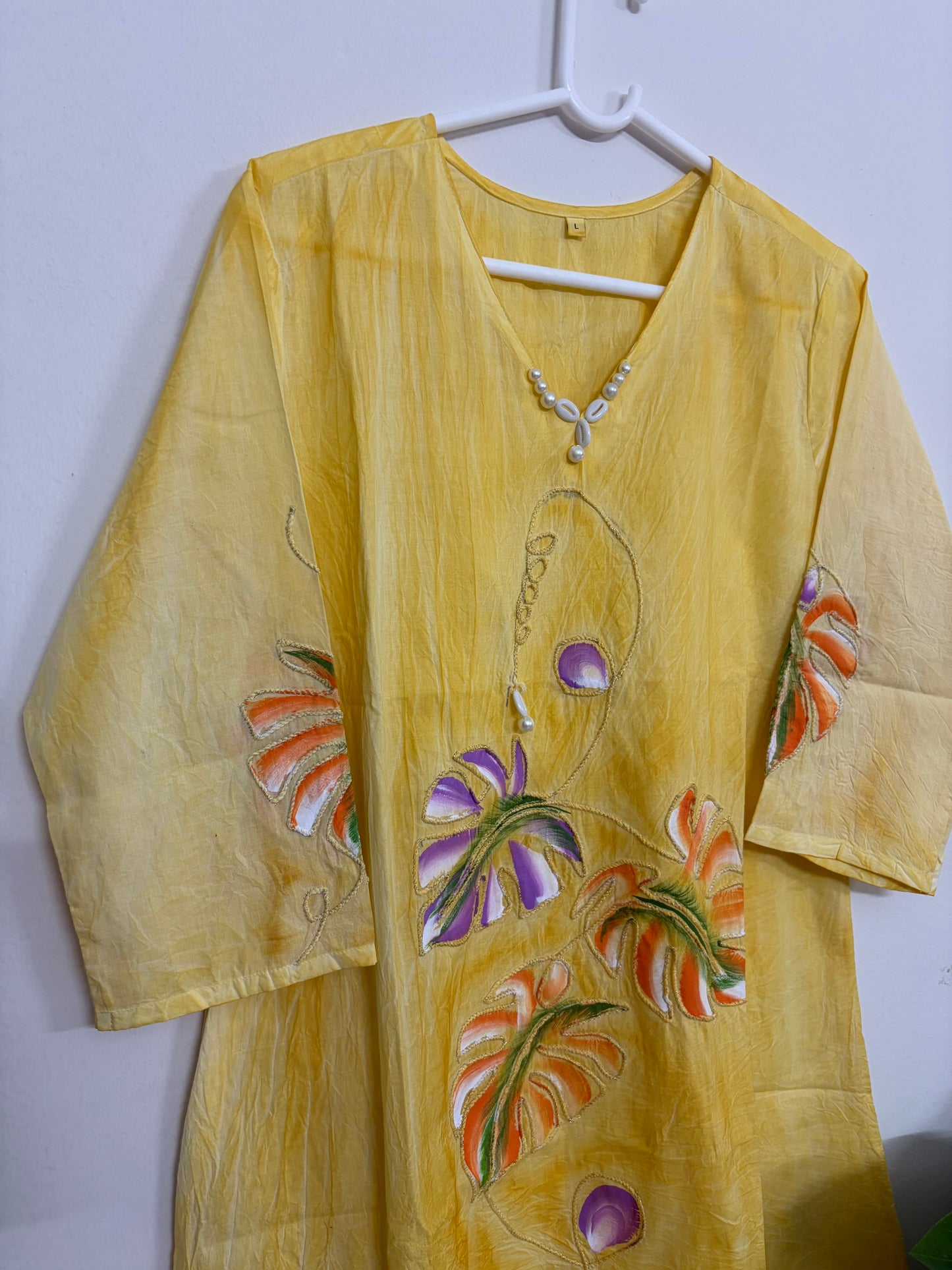 T109- Premium Pure Cotton Co-ord set
