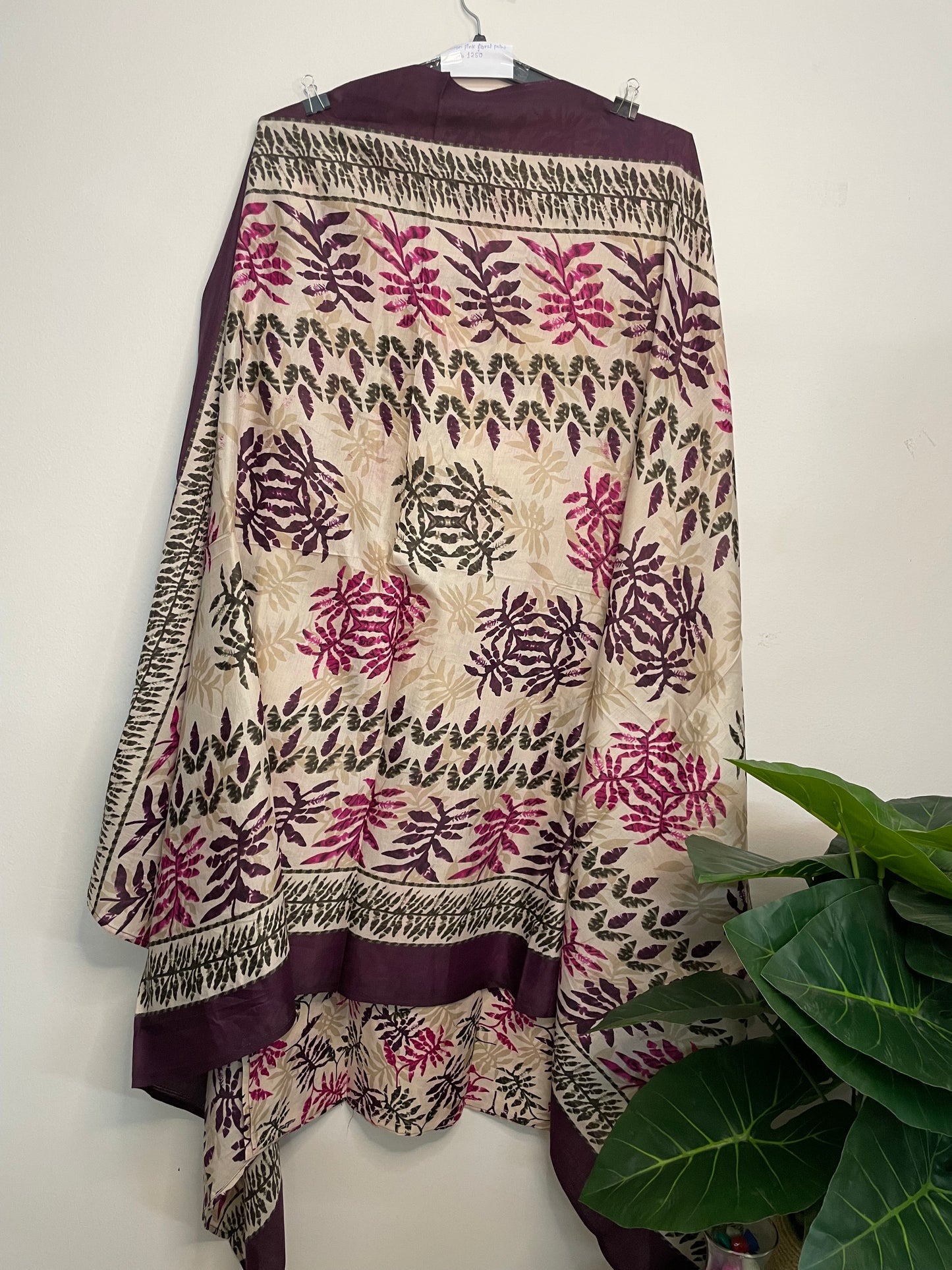 T100- Premium Pure Cotton kurti with pant and dupatta