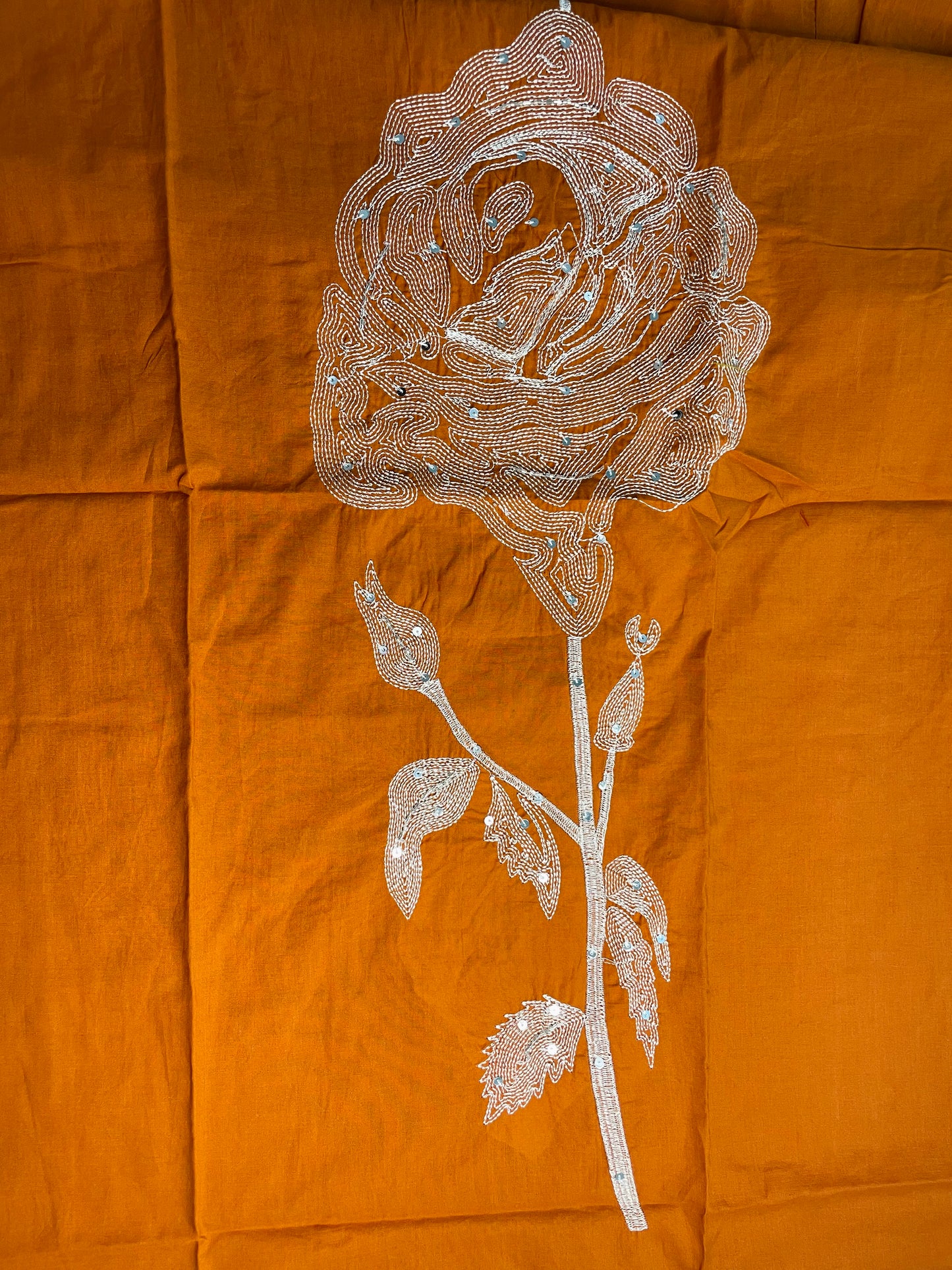 T066-Premium Pure cotton kurti with pant and dupatta