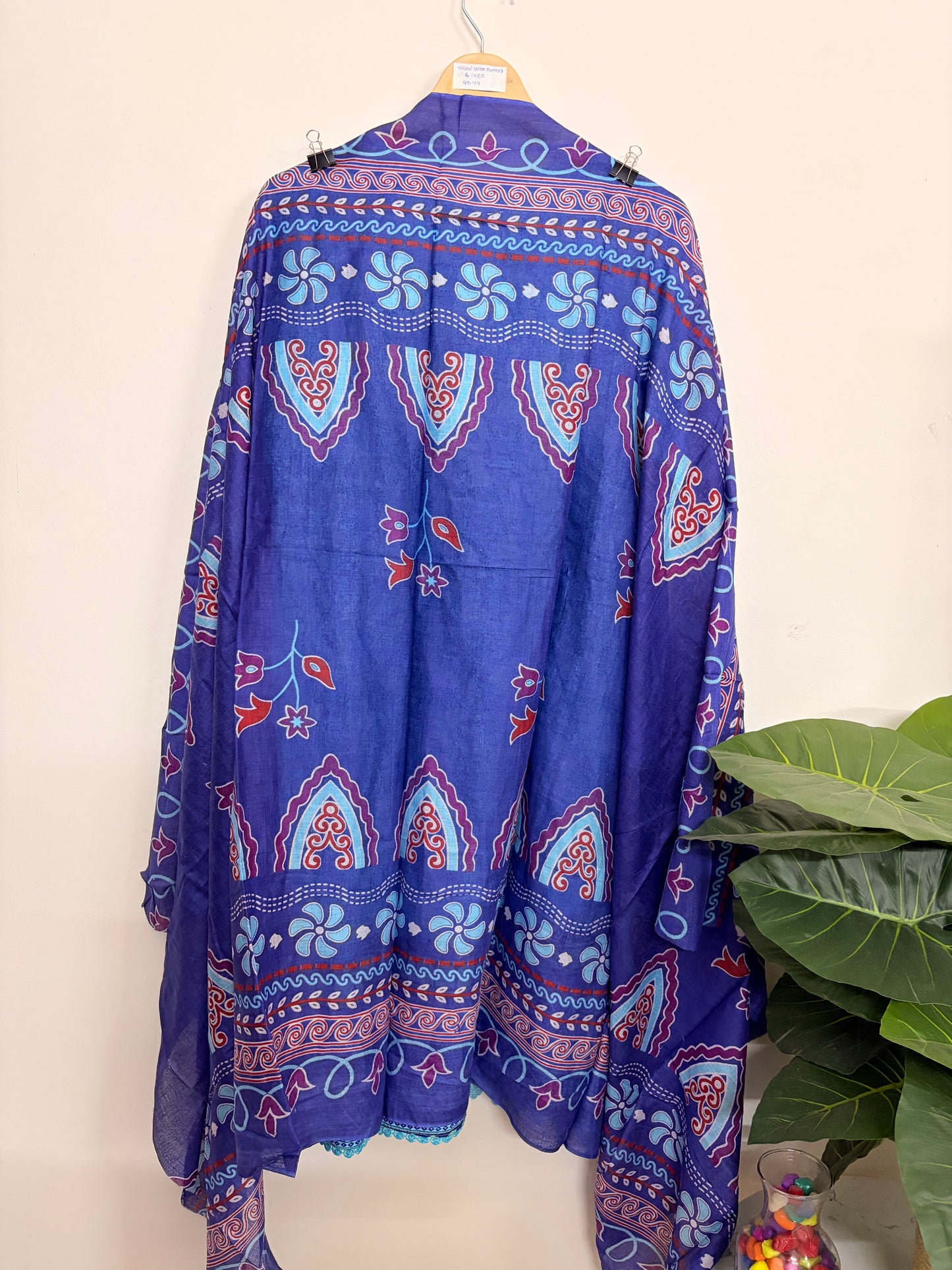 T119- Premium Pure Cotton pakistani three-piece suit set