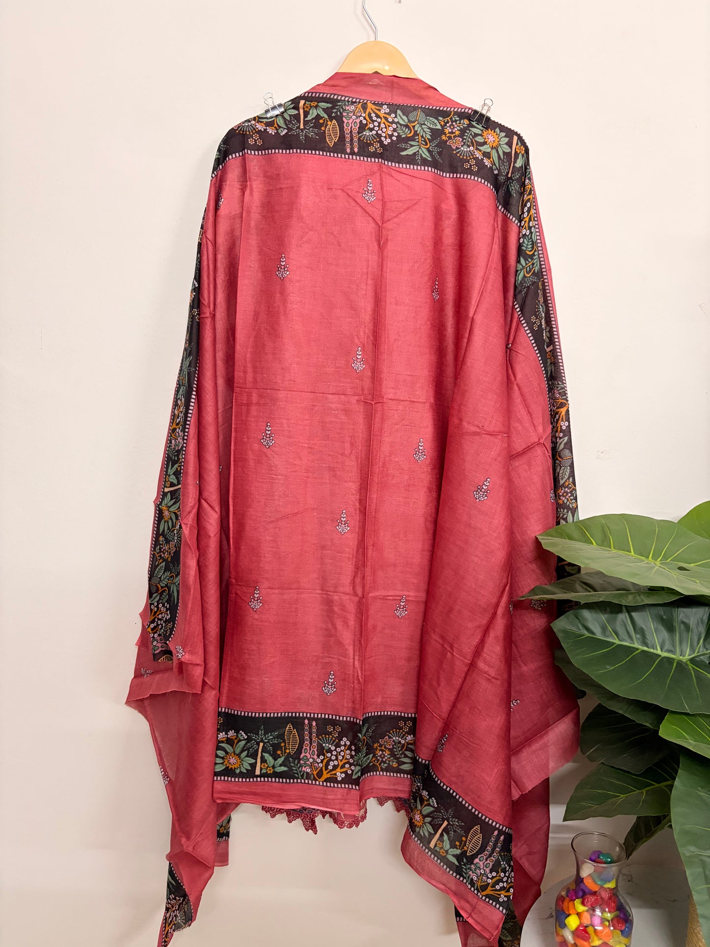 T122- Premium Pure Cotton Pakistani three-piece suit set