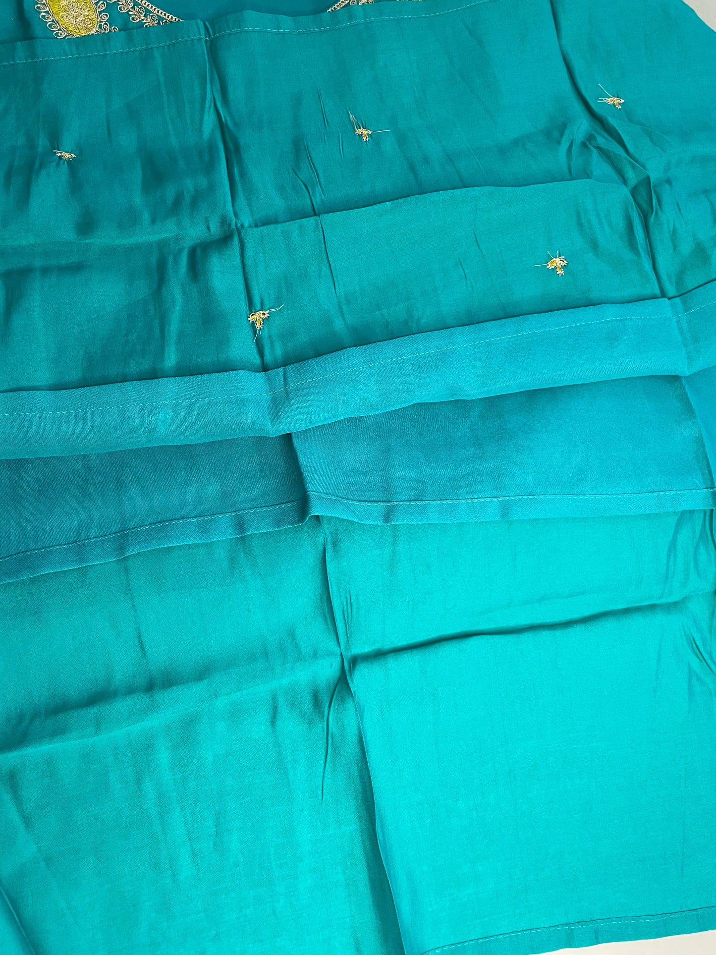 T056-Premium Pure Muslin kurti with pant and dupatta