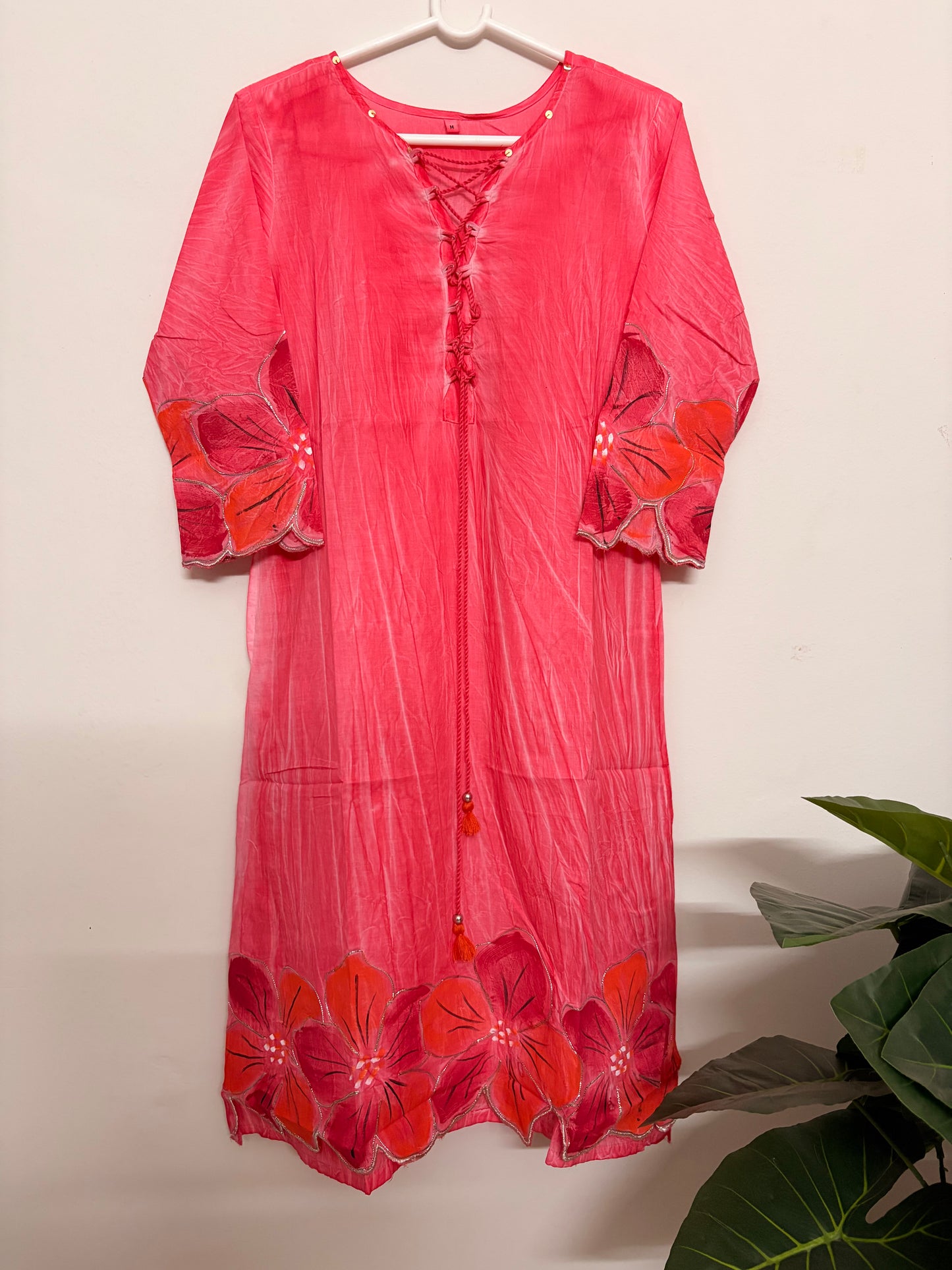 T107- Premium Pure Cotton Co-ord set