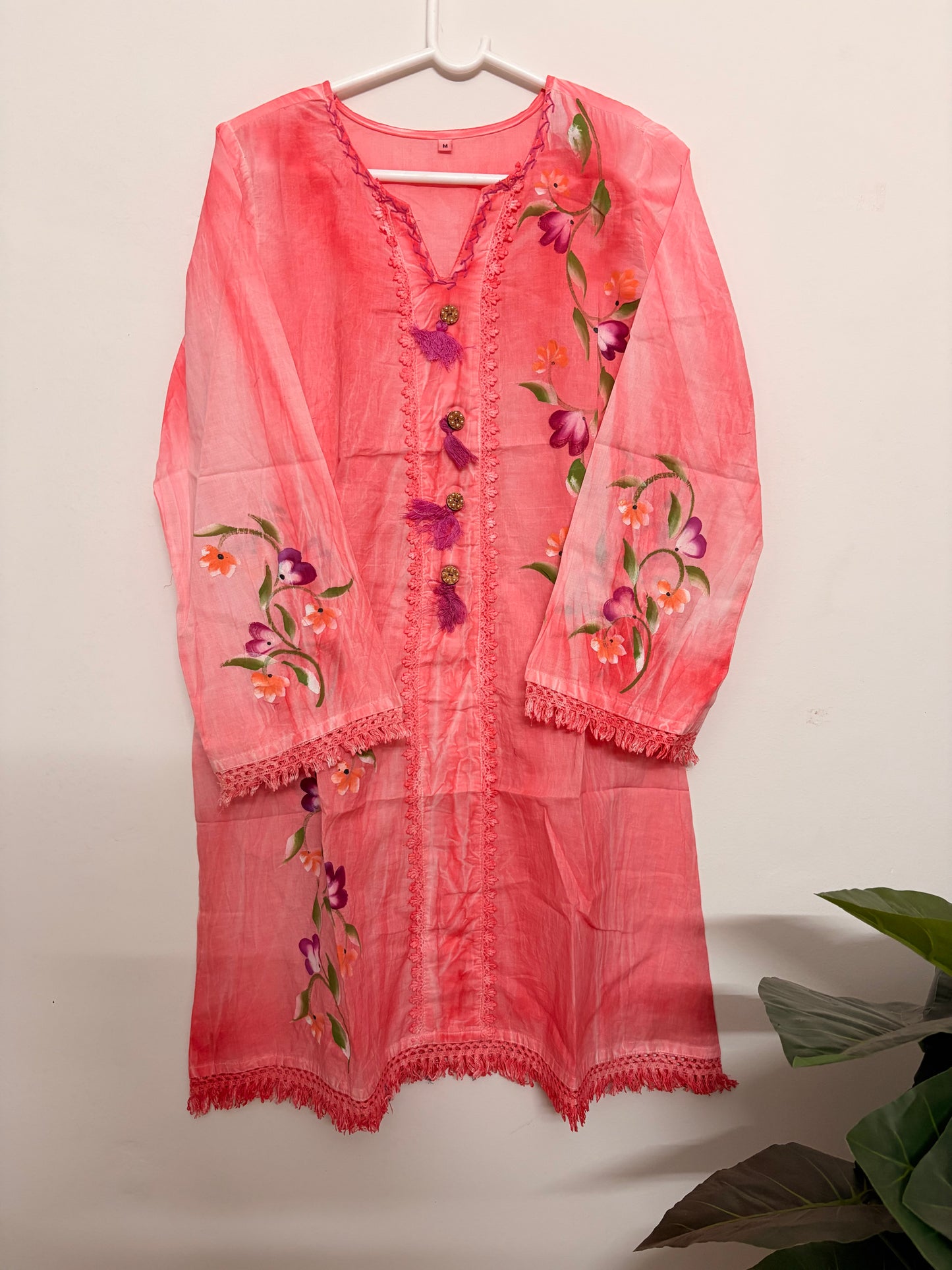 T112- Premium Pure Cotton Co-ord set