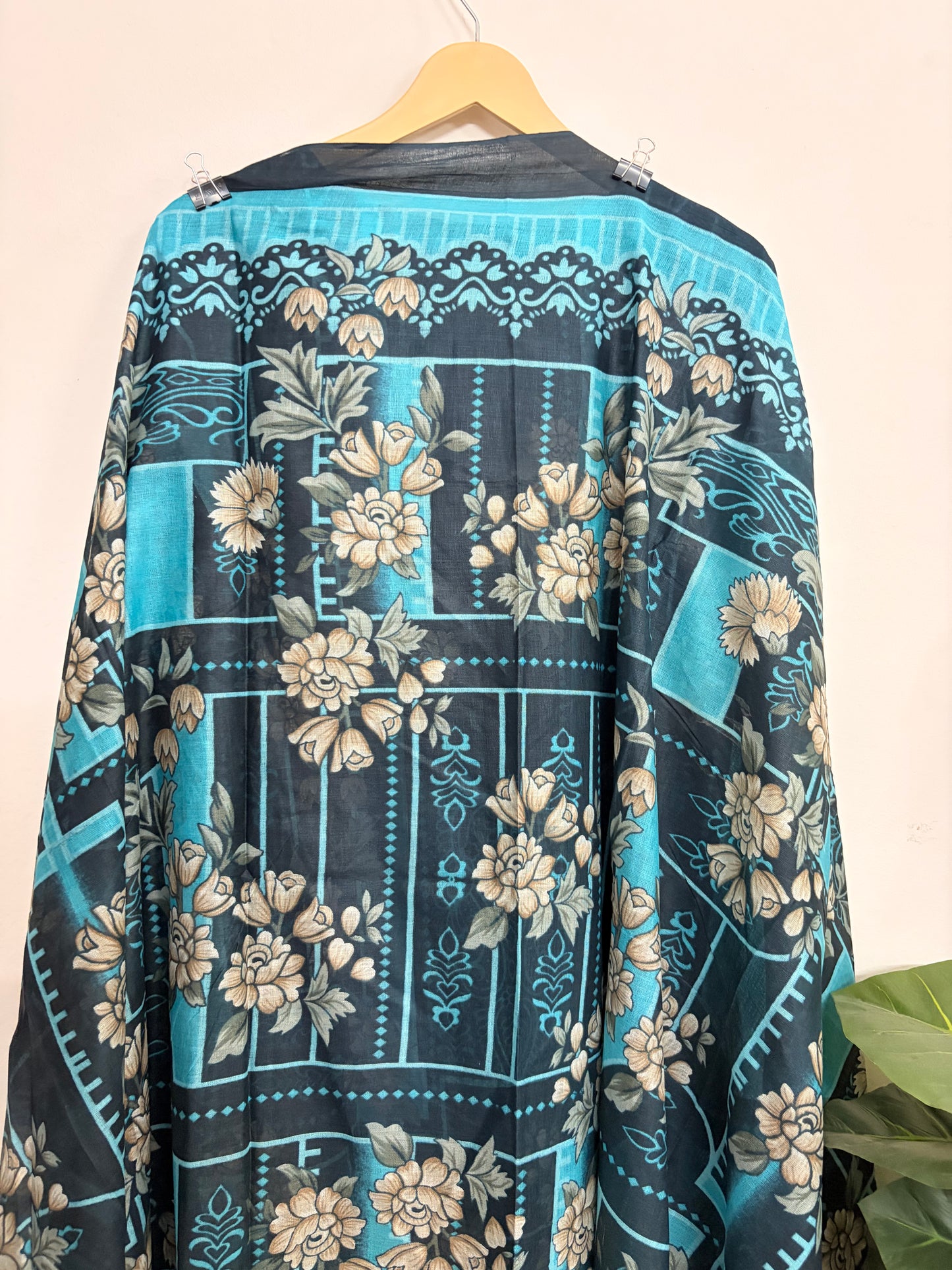 T123- Premium Pure Cotton Pakistani three-piece suit