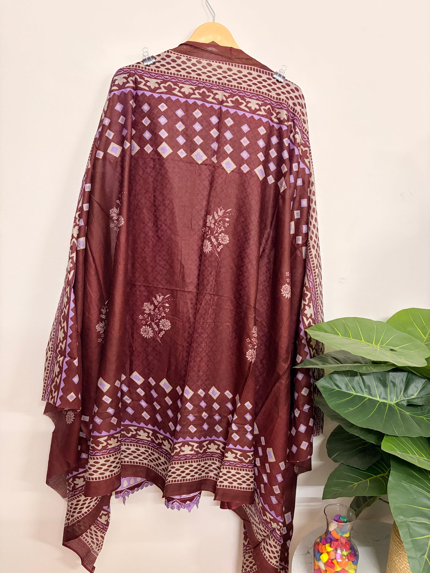 T118- Premium Pure Cotton Pakistani three-piece suit set
