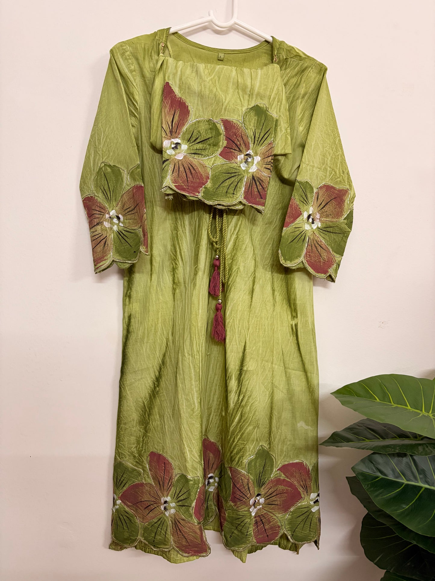 T108- Premium Pure Cotton Co-ord set