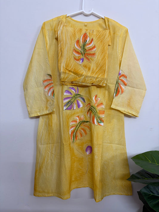 T109- Premium Pure Cotton Co-ord set