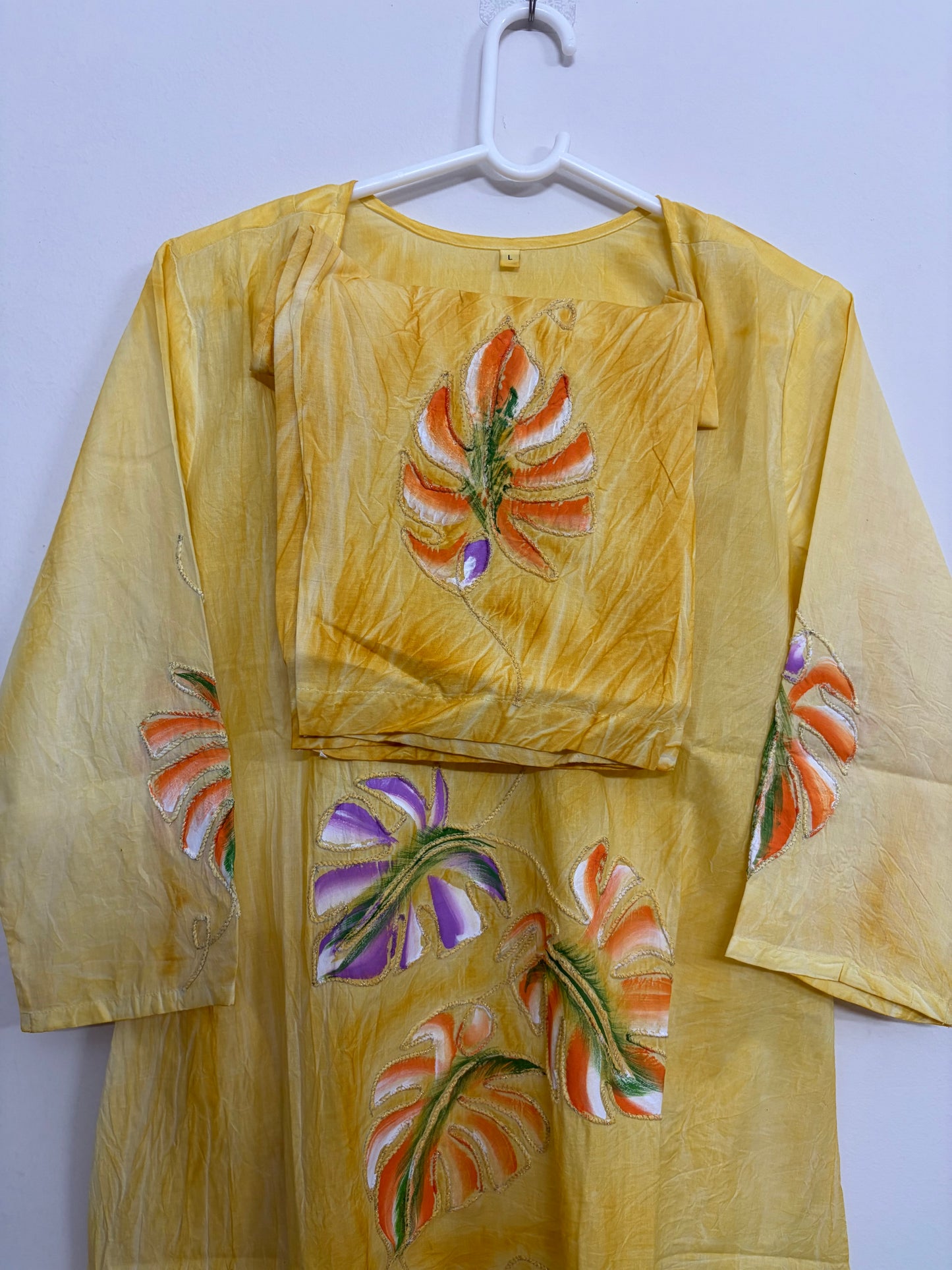 T109- Premium Pure Cotton Co-ord set