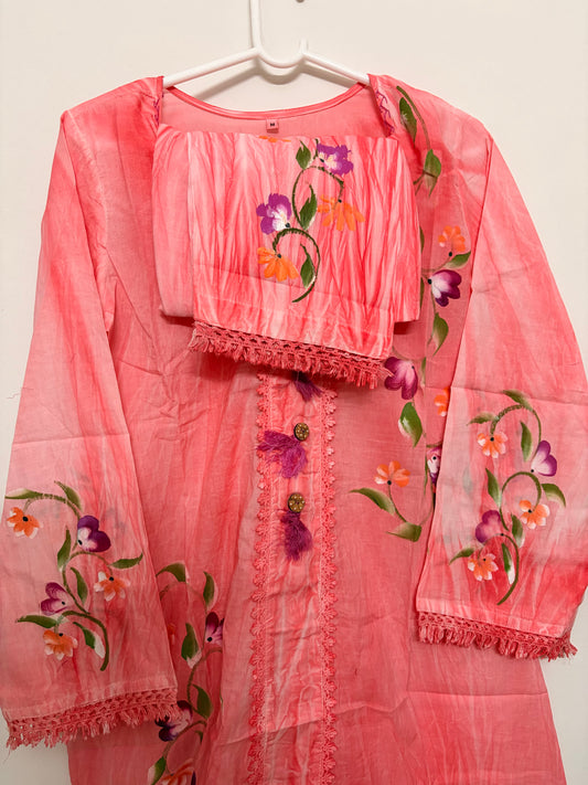 T112- Premium Pure Cotton Co-ord set