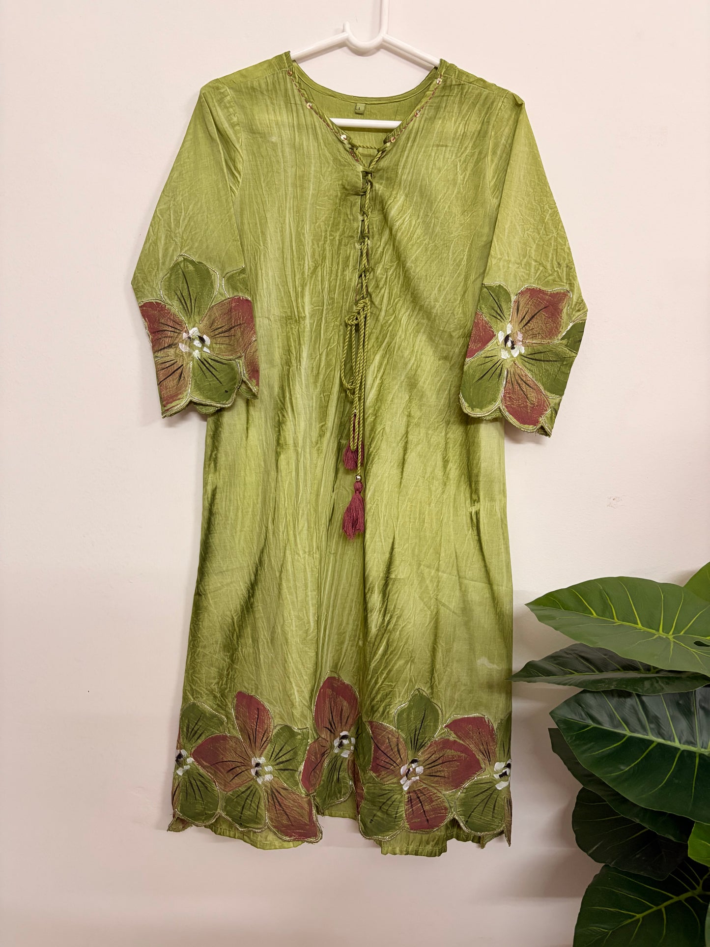 T108- Premium Pure Cotton Co-ord set