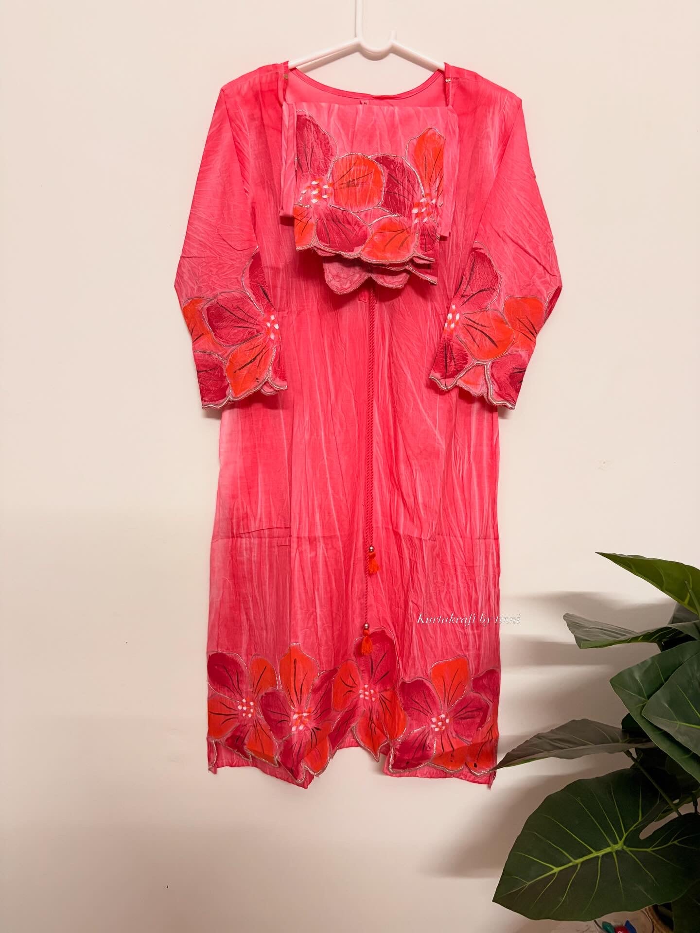 T107- Premium Pure Cotton Co-ord set