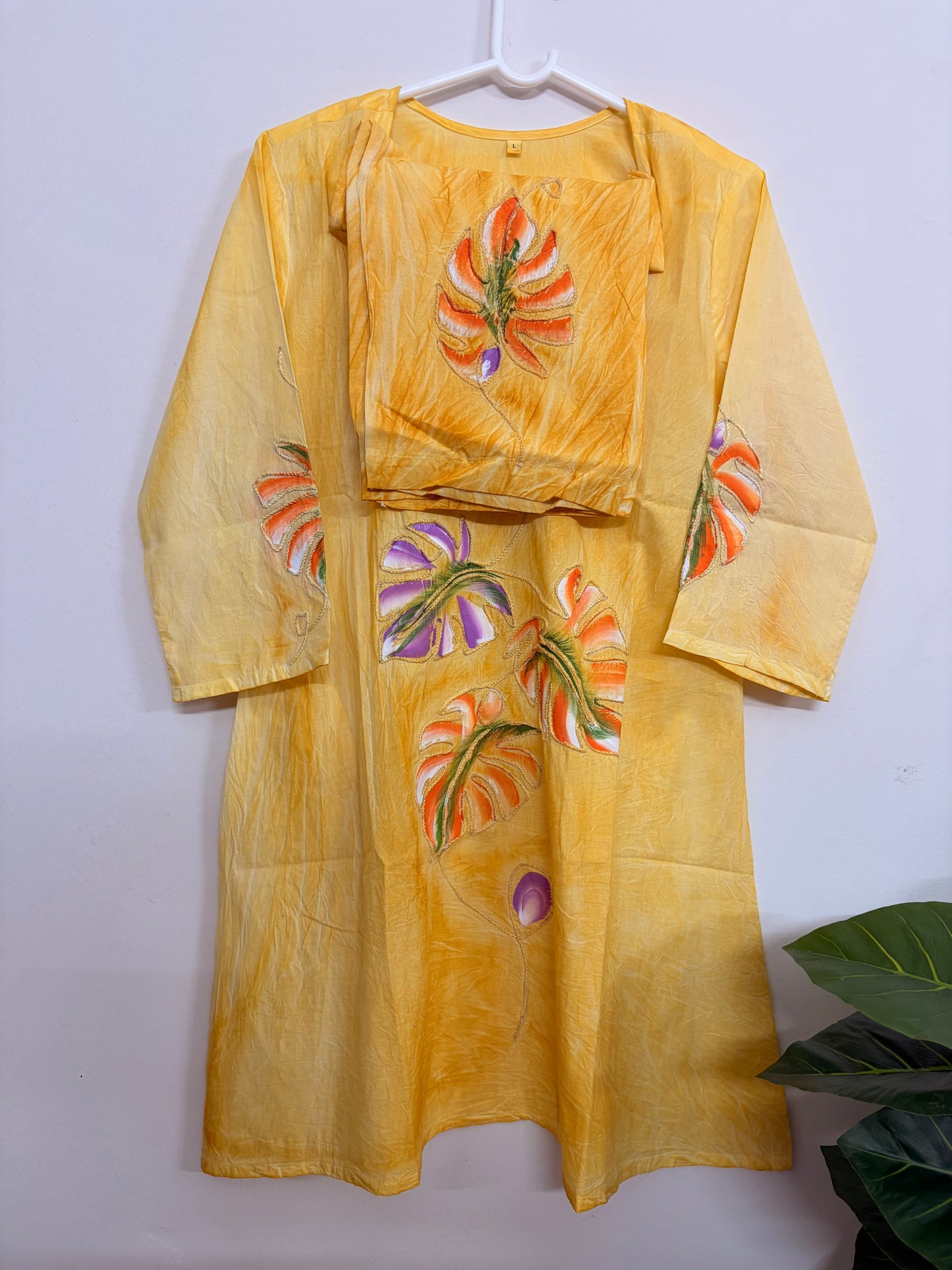 T109- Premium Pure Cotton Co-ord set