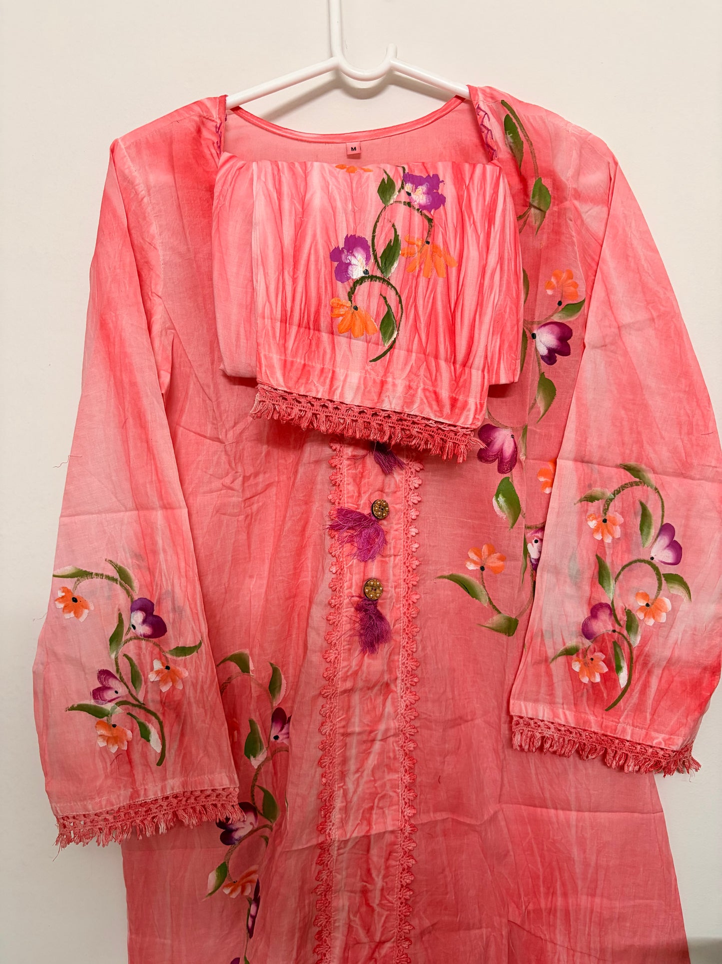 T112- Premium Pure Cotton Co-ord set
