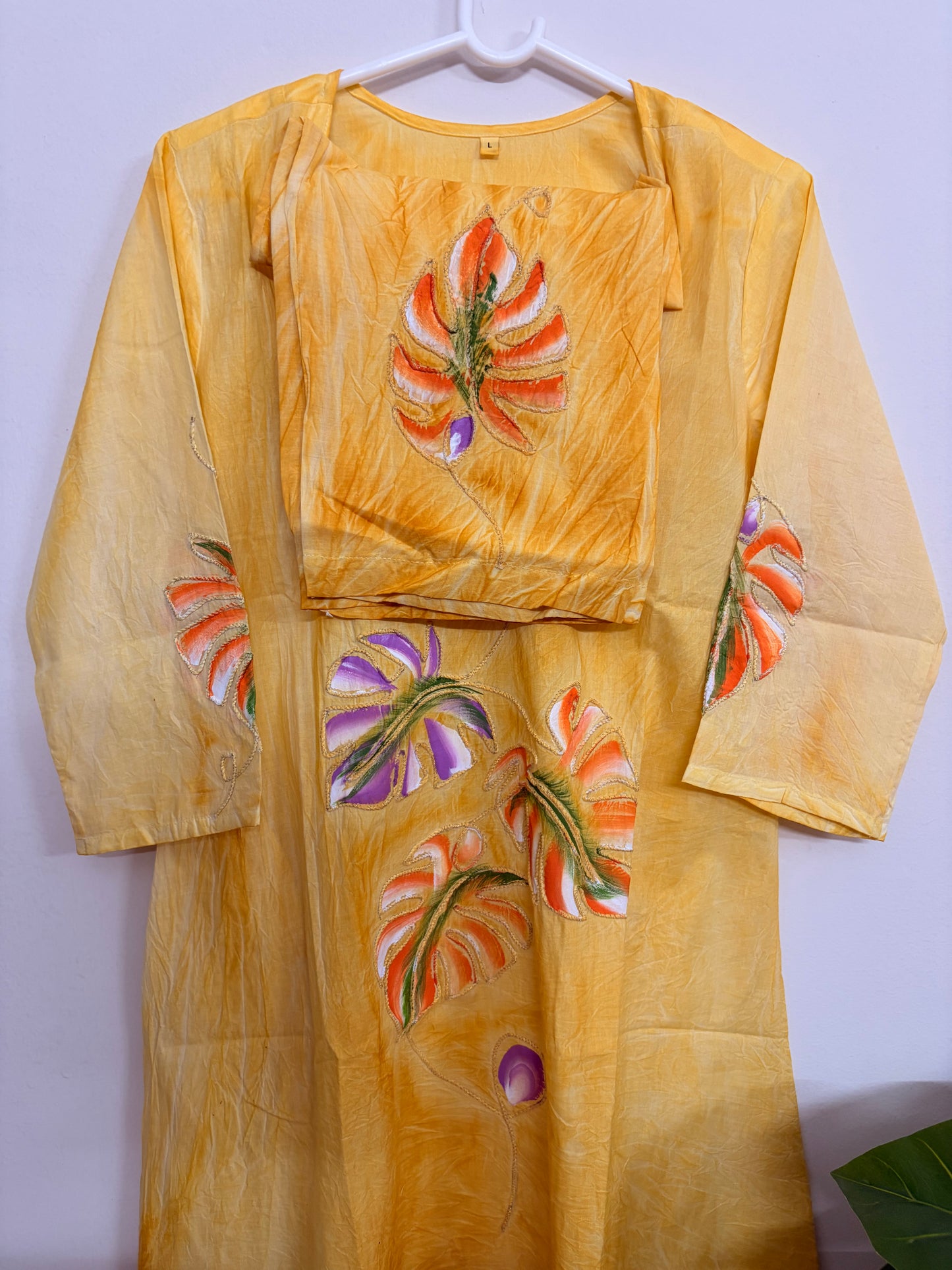 T109- Premium Pure Cotton Co-ord set