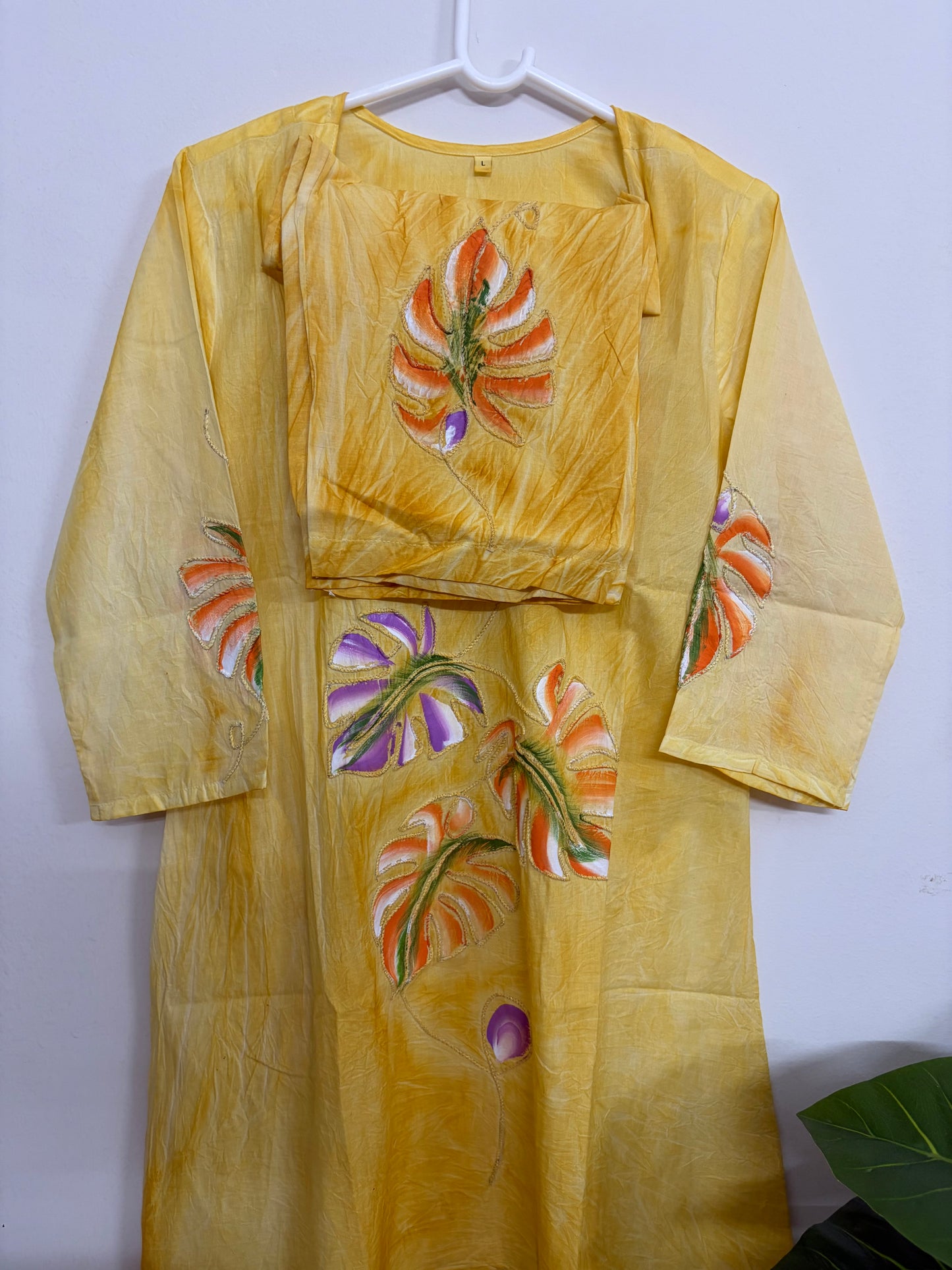 T109- Premium Pure Cotton Co-ord set