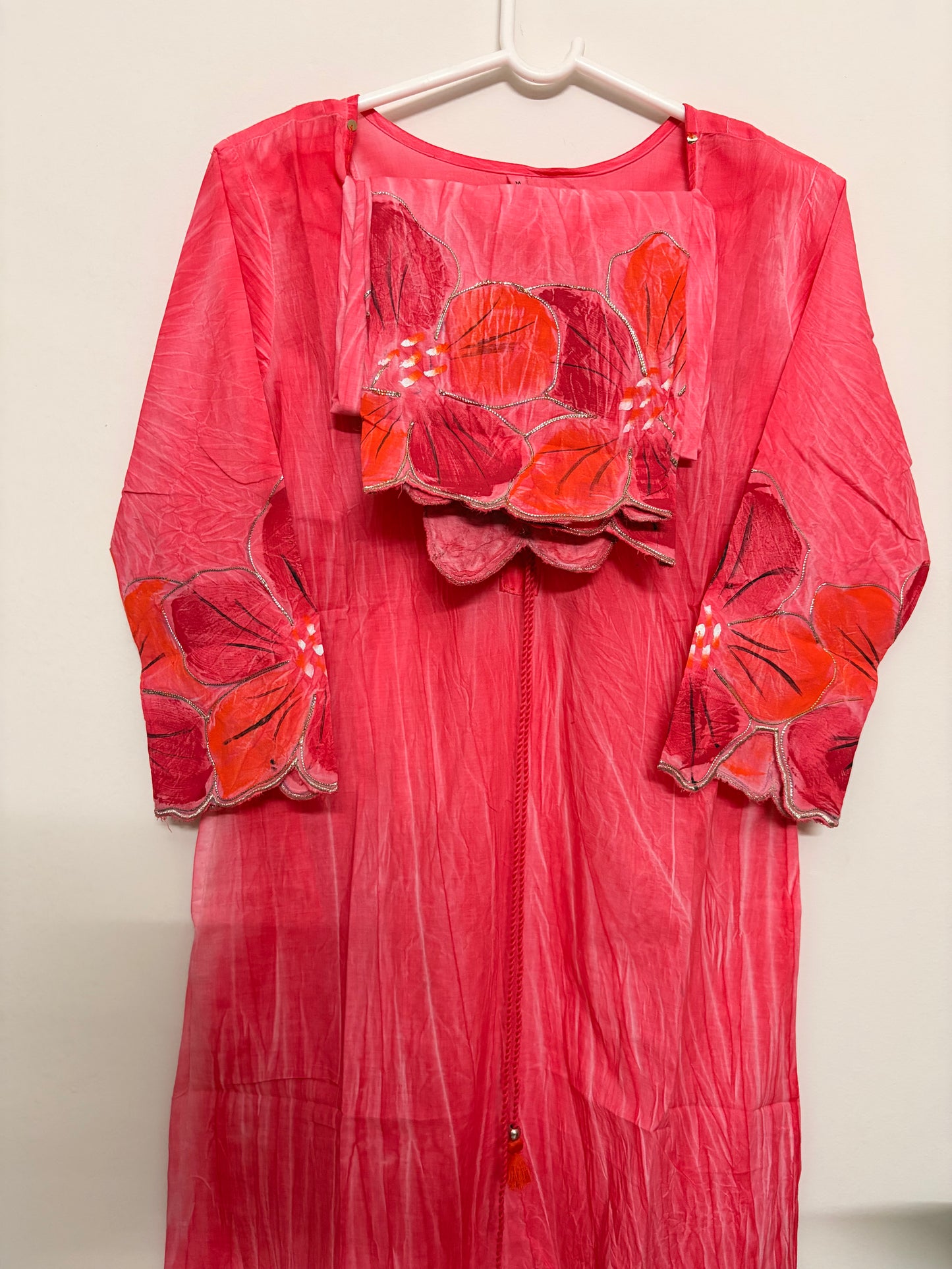 T107- Premium Pure Cotton Co-ord set