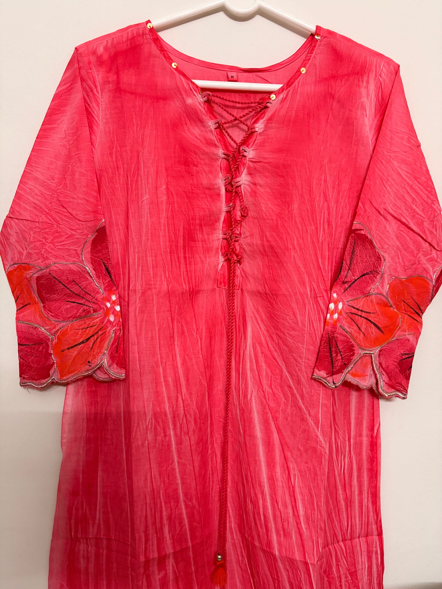 T107- Premium Pure Cotton Co-ord set
