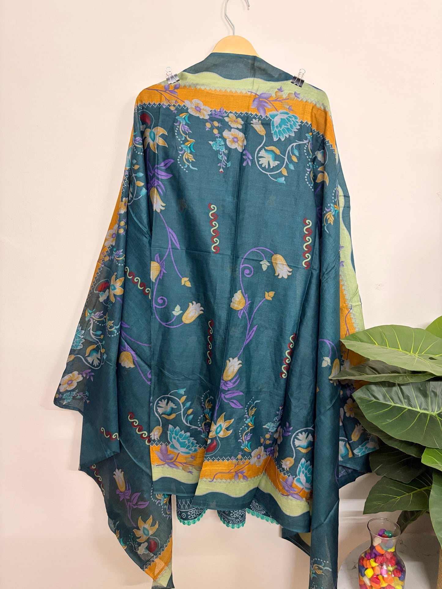 T120- Premium Pure Cotton Pakistani three-piece suit set